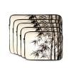 12 Inch Laptop Sleeve Bag Waterproof Shockproof Laptop Case Bag Bamboo Tree Image Chinese Calligraphy Computer Skin Bags Lightweight Tablet Carrying Case view 2