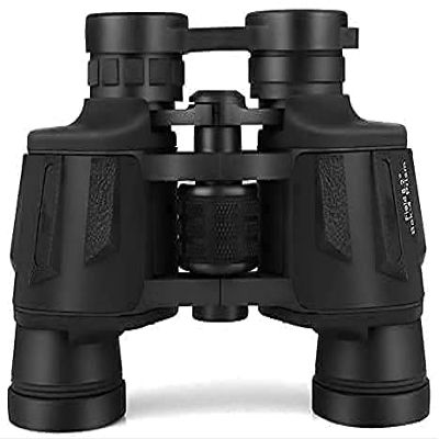 16X45 Binoculars for Bird Watching, Antifog Waterproof Binoculars for Adults, Bak4 Roof Prism Quick Focus Hd Binoculars for Bird Watching Hiking Travelling Concert Travel, Black Little Surprise