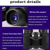 16X45 Binoculars for Bird Watching, Antifog Waterproof Binoculars for Adults, Bak4 Roof Prism Quick Focus Hd Binoculars for Bird Watching Hiking Travelling Concert Travel, Black Little Surprise view 2