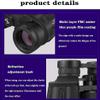 16X45 Binoculars for Bird Watching, Antifog Waterproof Binoculars for Adults, Bak4 Roof Prism Quick Focus Hd Binoculars for Bird Watching Hiking Travelling Concert Travel, Black Little Surprise view 3