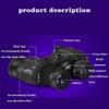 16X45 Binoculars for Bird Watching, Antifog Waterproof Binoculars for Adults, Bak4 Roof Prism Quick Focus Hd Binoculars for Bird Watching Hiking Travelling Concert Travel, Black Little Surprise view 4