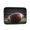 12 Inch Laptop Sleeve Bag Waterproof Shockproof Laptop Case Bag American Football Computer Skin Bags Lightweight Tablet Carrying Case view 1