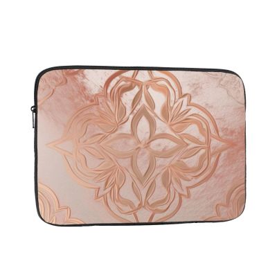 10 Inch Laptop Sleeve Bag Waterproof Shockproof Laptop Case Bag Rose Gold Computer Skin Bags Lightweight Tablet Carrying Case