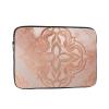10 Inch Laptop Sleeve Bag Waterproof Shockproof Laptop Case Bag Rose Gold Computer Skin Bags Lightweight Tablet Carrying Case view 1
