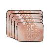 10 Inch Laptop Sleeve Bag Waterproof Shockproof Laptop Case Bag Rose Gold Computer Skin Bags Lightweight Tablet Carrying Case view 2