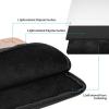 10 Inch Laptop Sleeve Bag Waterproof Shockproof Laptop Case Bag Rose Gold Computer Skin Bags Lightweight Tablet Carrying Case view 3