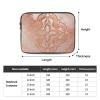 10 Inch Laptop Sleeve Bag Waterproof Shockproof Laptop Case Bag Rose Gold Computer Skin Bags Lightweight Tablet Carrying Case view 4