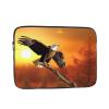 13 Inch Laptop Sleeve Bag Waterproof Shockproof Laptop Case Bag Golden Sunset Bald Eagle Computer Skin Bags Lightweight Tablet Carrying Case view 1
