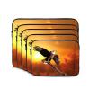 13 Inch Laptop Sleeve Bag Waterproof Shockproof Laptop Case Bag Golden Sunset Bald Eagle Computer Skin Bags Lightweight Tablet Carrying Case view 2