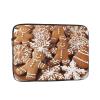 15 Inch Laptop Sleeve Bag Waterproof Shockproof Laptop Case Bag Gingerbread Cookies Computer Skin Bags Lightweight Tablet Carrying Case view 1