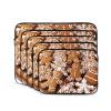 15 Inch Laptop Sleeve Bag Waterproof Shockproof Laptop Case Bag Gingerbread Cookies Computer Skin Bags Lightweight Tablet Carrying Case view 2