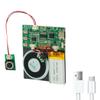 Sound Module, Support Bluetooth & MIC Recording Audio, 8MB Voice Chips with Speaker,8 Min Easy Sound Recording Chip for Personalized Greetings, DIY Projects, Holiday Crafts ect. view 1