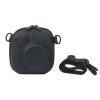 Xaocaige Hard Case for Fujifilm Instax Mini 12/11 / 10/9 / 8/7 and for Fujifilm Instax Mini 99 Instant Camera with Shoulder Strap - black view 1