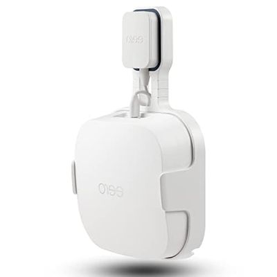 ZahoTse Wall Mount for Eero Pro 6E Home WiFi System-Simple and Sturdy Wall Mount Stand for Eero Pro 6E tri-Band mesh Wi-Fi 6 System,Without Messy Cables (White,1Pack)