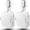 ZahoTse Wall Mount for Eero Pro 6E Home WiFi System-Simple and Sturdy Wall Mount Stand for Eero Pro 6E tri-Band mesh Wi-Fi 6 System,Without Messy Cables (White,1Pack) view 3