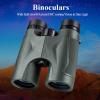 10x42 Binoculars, Water-resiustant Binoculars for Adults, Professional Binoculars for Bird Watching Travel Stargazing Hunting Concerts Sports view 3
