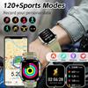 FANCHENGZI Military Smartwatch for Men,Relojes para Hombres 100 Sports Modes(Answer/Dial Calls), IP67 Waterproof Fitness Watch, Pressure for Android and iOS,2.01''HD DIY Screen Smartwatch (Black) view 2