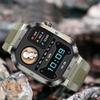 FANCHENGZI Military Smartwatch for Men,Relojes para Hombres 100 Sports Modes(Answer/Dial Calls), IP67 Waterproof Fitness Watch, Pressure for Android and iOS,2.01''HD DIY Screen Smartwatch (Black) view 4