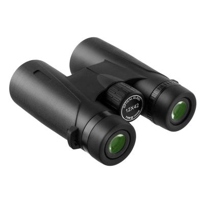 12x42 Professional Binoculars for Adults, High Power Binoculars with BaK4 prisms, Lightweight & Waterproof Binoculars for Bird Watching Hunting Stargazing