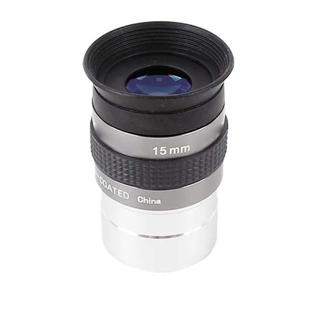 1.25" Series Eyepiece 4 Mm 6 Mm 9 Mm 12 Mm 15 Mm 32 Mm 40 Mm 2X Extender Astronomical Telescope(15MM)
