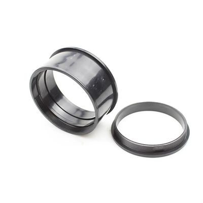 70mm Objective Lens Holder for Refractive Astronomical Telescope Accessories 72mm Lens Connecting with 75mm Pipe(Plastic)