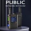 2-Pack Carbon Black 4G LTE PoC Walkie Talkies with SIM Cards - Long Range Push-to-Talk Two-Way Radios, Portable One-Touch PTT Communication for Outdoor, Job Sites & Emergency Use view 4