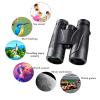 10x42 Binoculars for Adults, Professional Waterproof Binoculars, with 18.5mm Eyepiece and Bak4 Prism, Binoculars for Hunting Bird Watching Stargazing view 2