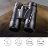 10x42 Binoculars for Adults, Professional Waterproof Binoculars, with 18.5mm Eyepiece and Bak4 Prism, Binoculars for Hunting Bird Watching Stargazing view 3