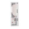 108 Key PBT Keyboard Keycaps, OEM Height, Sublimation Technology, Sturdy Glossy Matte Finish, Excellent Typing Feel, Wide Compatibility for 61/87/104/108 Key Mechanical Keyboards view 3