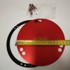 Telescope Accessories Craft Grade Work Black 150mm/750 200mm/800 Integrated Secondary Mirror Stand Telescope Eyepiece(200mm Rear Cover) view 2
