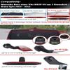 1280 * 720 Pixel Third Roof Brake Lamp Car Backup Camera Replacement for Mercedes-Benz Viano W639 Vito/Mixto Kasten Bus W639 Waterproof Night Vision Reverse Parking+7" inch TFT LCD Mirror view 2