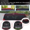1280 * 720 Pixel Third Roof Brake Lamp Car Backup Camera Replacement for Mercedes-Benz Viano W639 Vito/Mixto Kasten Bus W639 Waterproof Night Vision Reverse Parking+7" inch TFT LCD Mirror view 4