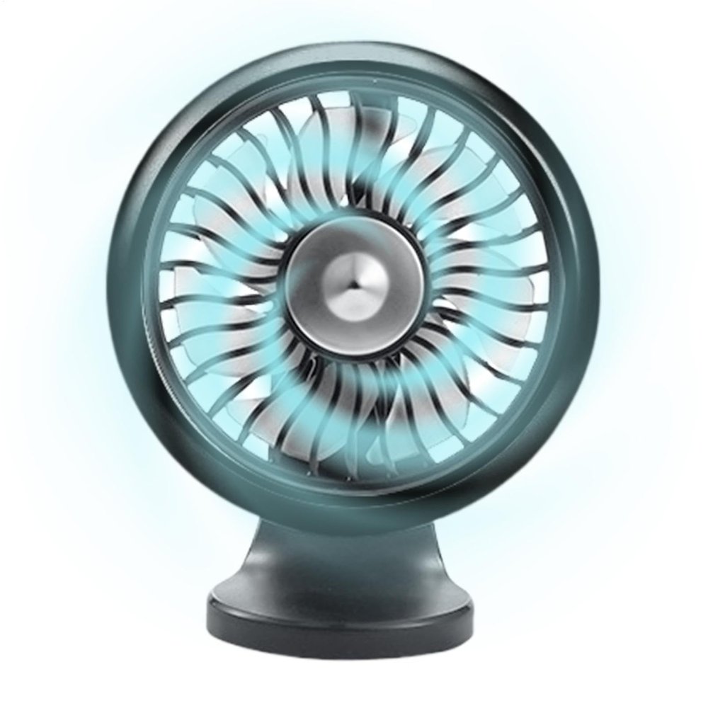 Car Fan for Cooling, Automobile Air Vent Cooler, USB Powered Cooling Device, Auto Accessories, 4.72x3.54x2.17inch Efficient Air Circulation, Heat Relief for Vehicle