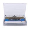 Blank Cassette Tapes 60 Minutes Low Noise - 1/5/10 Pack Audio Recording Tapes for Music, Language Learning & Meetings, 8-Second Lead-in, Universal Compatibility Plastic (10) view 1