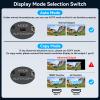 FQuanmap 8K HDMI Splitter 1 in 2 Out 4k 120Hz,HDMI 2.1 Splitter for Dual Monitors Support EDID Management HDCP 2.3 HDR 10 for Laptops PCs TV Boxes DVD Players PS5/PS4/PS3 view 2