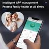 CNBRO Smart Rings Fitness Health Ring Heart Rate Sleep Rings Remote Family Care Sports Exercise Modes Activity Tracker Pedometer Smart Rings for Android & iOS Phones view 4