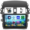 [8-Core 6+128G] for Toyota Corolla 2009-2013 Android 15 Car Stereo, Hikity 9'' IPS Touchscreen Corolla Radio Wireless Carplay Android Auto Bluetooth/5G WiFi, 1280P, GPS 32EQ/DSP/FM SWC Backup Cam+59UI view 1