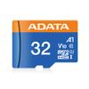 ADATA microSD 32GB UHS-I CLASS10 100/20 MB/s AUSDH32GUICL10A1-RA1-I view 1