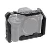 FEICHAO A7R4A Camera Cage Rig with Cold Shoe Mount 1/4, 3/8 Hole Compatible with A7M4 A7R4 A9II A7S3 A7R4A Camera view 1