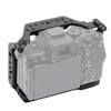 FEICHAO A7R4A Camera Cage Rig with Cold Shoe Mount 1/4, 3/8 Hole Compatible with A7M4 A7R4 A9II A7S3 A7R4A Camera view 4