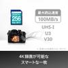 ADATA 128GB UHS-I U3 V30S SD Card 100/85 MB/s ASDX128GUI3V30S-R-I view 2