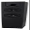 Rockville Lux 658 Black Dual 6.5" Home Theater Stereo Tower Speaker, 160W RMS, 640W Peak, 8 Ohm, Silk Tweeter, MDF Audio Cabinet, 22Hz-20kHz, USA-Engineered, Vietnam-Made view 3