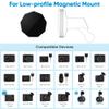 2 Pcs Adhesive Magnet Replacement for Garmin Low Profile Magnetic Mount,Only Windshield Adhesive Piece for Garmin Dash cam Mount view 4