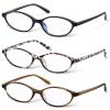KUGUAOK Retro Oval Blue Light Blocking Glasses for Women 90s Design Small Cat Eye Eyeglasses Frame Gaming TV Bluelight Glasses view 1