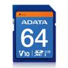 ADATA 64GB UHS-I CLASS10 SD Card 100/25 MB/s ASDX64GUICL10-R-I view 1
