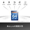 ADATA 64GB UHS-I CLASS10 SD Card 100/25 MB/s ASDX64GUICL10-R-I view 4