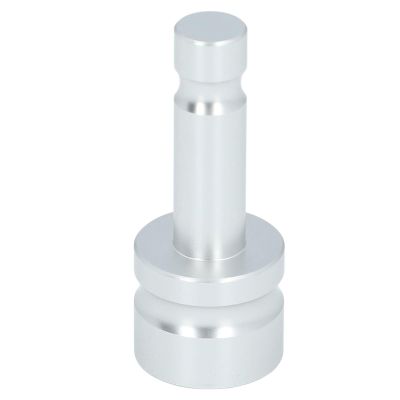 Aluminum Alloy Prism Joint to 5/811 Converter, Survey Pole Adapter for RTK Total Station Base, Centering Rod with Compact Design, Suitable for Salt Water Environments
