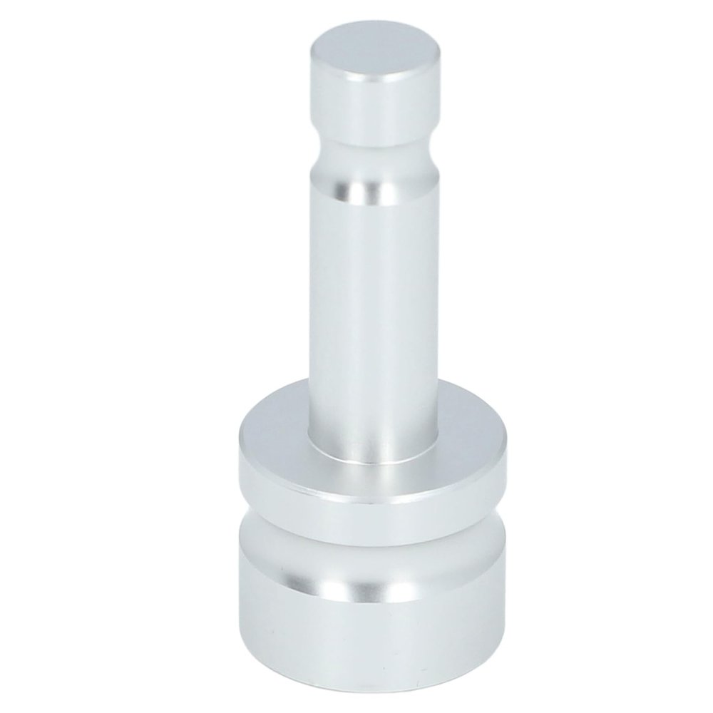 Aluminum Alloy Prism Joint to 5/811 Converter, Survey Pole Adapter for RTK Total Station Base, Centering Rod with Compact Design, Suitable for Salt Water Environments