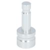 Aluminum Alloy Prism Joint to 5/811 Converter, Survey Pole Adapter for RTK Total Station Base, Centering Rod with Compact Design, Suitable for Salt Water Environments view 1