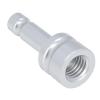 Aluminum Alloy Prism Joint to 5/811 Converter, Survey Pole Adapter for RTK Total Station Base, Centering Rod with Compact Design, Suitable for Salt Water Environments view 2